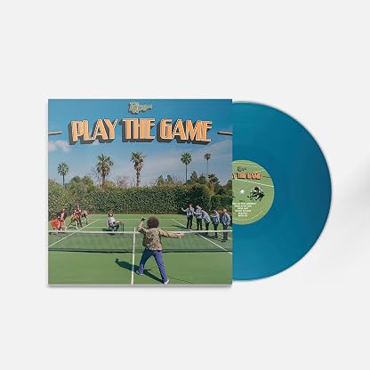 Ripe Play The Game Exclusive Aqua[Signed Insert] Vinyl LP por Ripe — capa do álbum