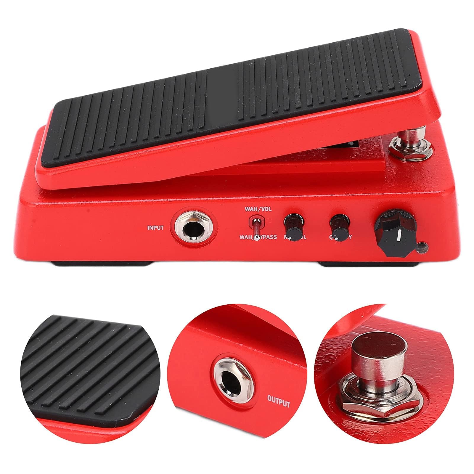 Guitare Pédale Wah, Volume Wahs Volume Guitares électriques Pédales avec la Gamme de Fréquences de Niveau de Base de (Wah-2 wah-2 volume de volume de volume)