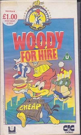 Woody Woodpecker 9 Woody F Vhs Amazon Co Uk Dvd Blu Ray Woody Woodpecker 9 Woody F Vhs Amazon Co Uk Dvd Blu Ray