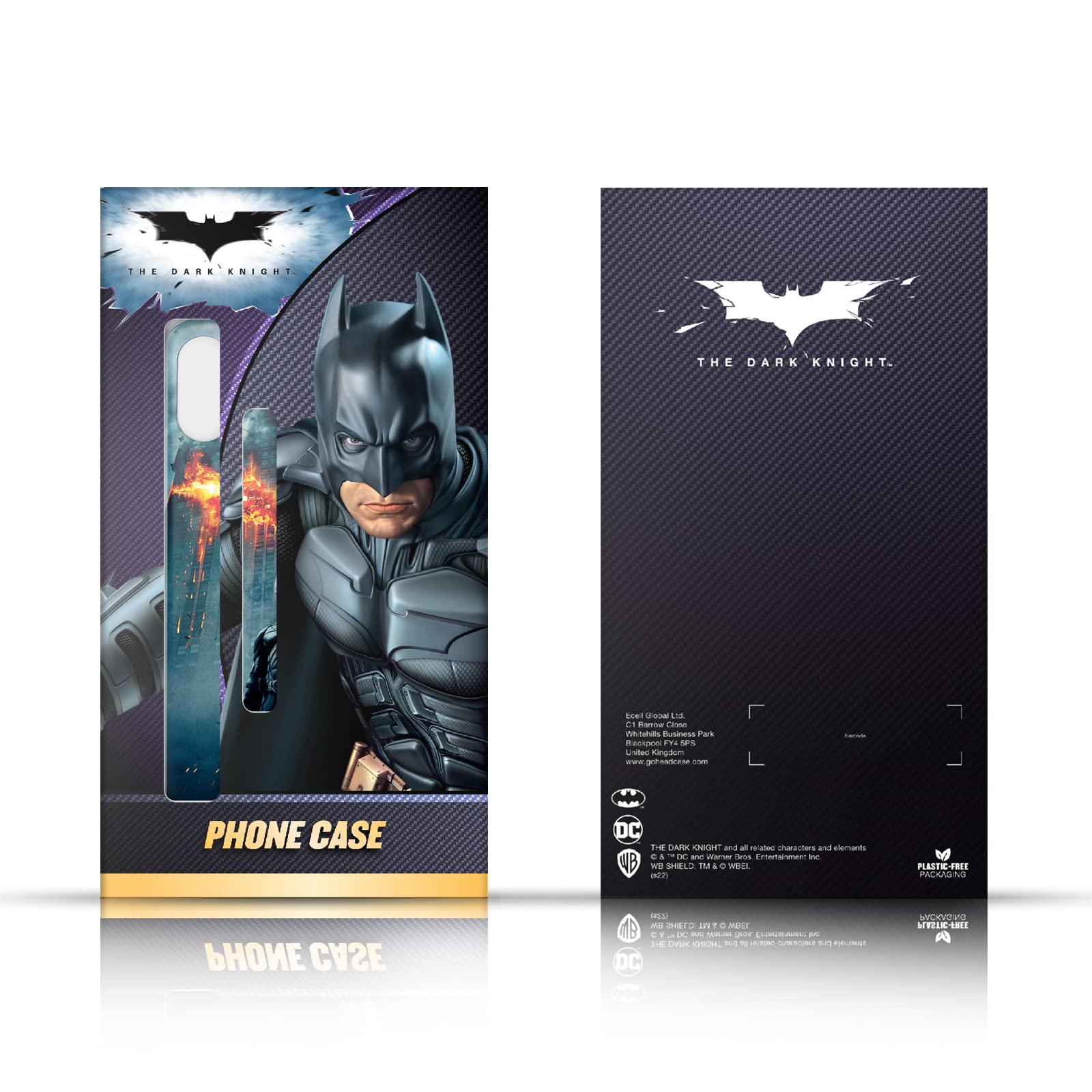 Head Case Designs Licenza Ufficiale The Dark Knight Carta Joker Arte Chiave Custodia in Gel [Protezione di Grado Militare] Compatibile con Samsung Galaxy A26 5G