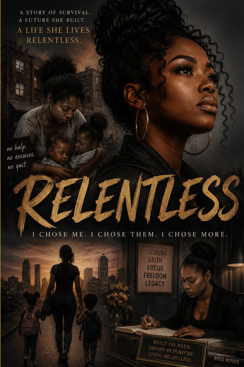 Relentless by Jacqueline pepples: A memoir of survival, faith, and becoming free
