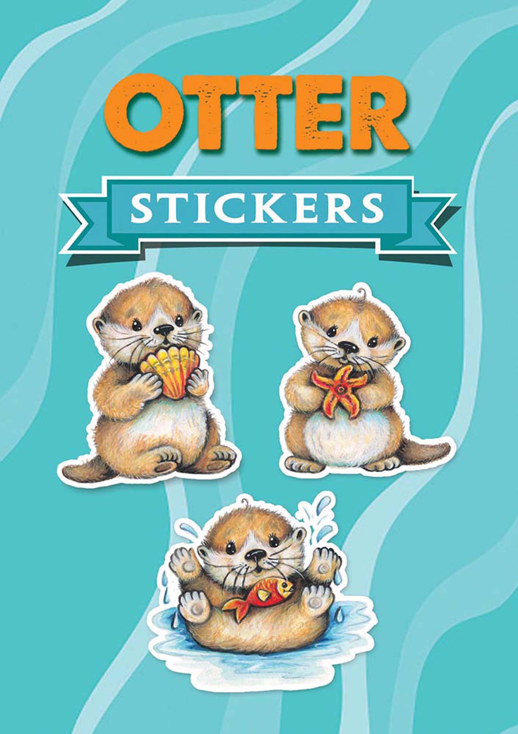 Otter Stickers (Dover Stickers)