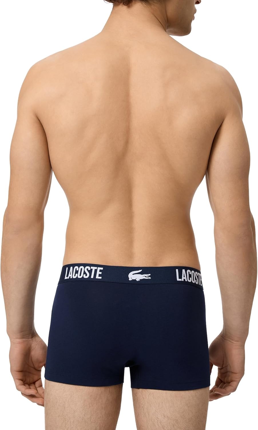 Lacoste Mens 5-Pack Regular Fit Boxer Trunk - Image 3