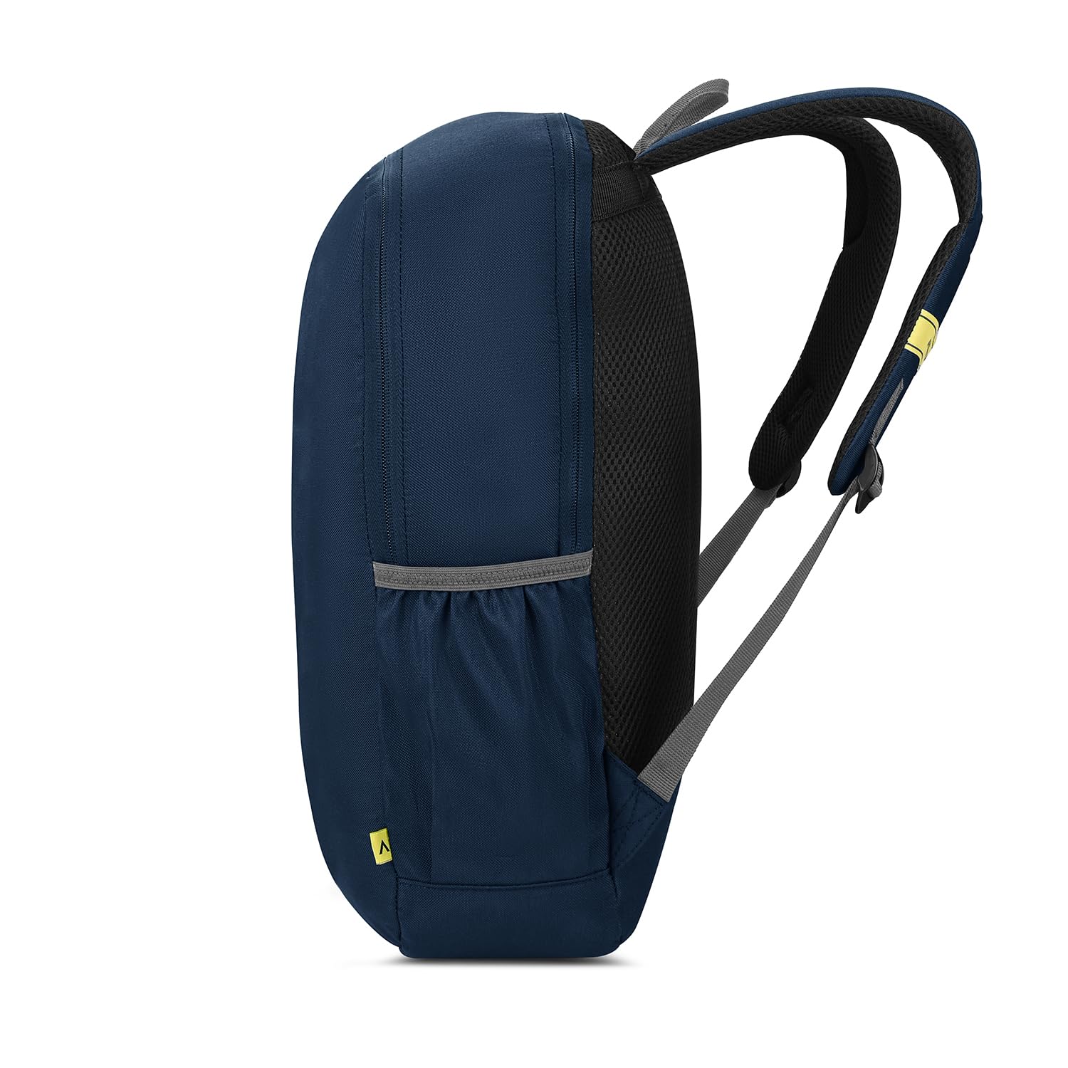 Aristocrat Nova 15L Laptop Backpack for Men & Women with Bottle Pocket | Padded Shoulder Straps, Multi Compartments | Travel & College Bag | Dark Blue 25 7190vQ8jATL. SL1500