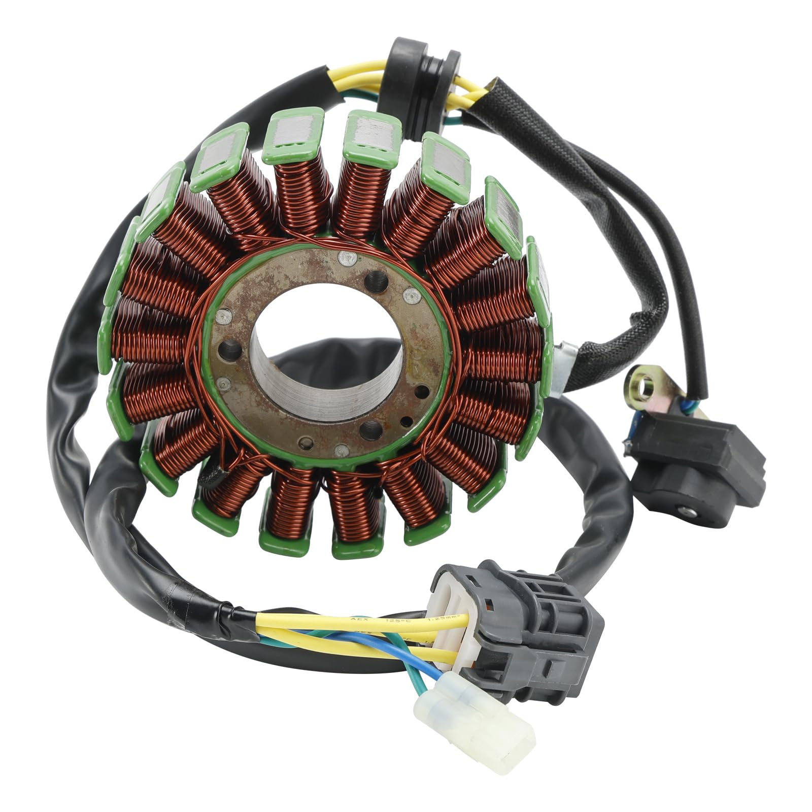 Topteng Magneto Stator 31120-LDE9-E00 Apto para Kymco Maxxer 300 T3B 2020-2021, Maxxer 300 2006-2012, MXU 300 T3B 2020-2022, 300R T3B 2018-2021, Only Apto para D406 Carbureted Model