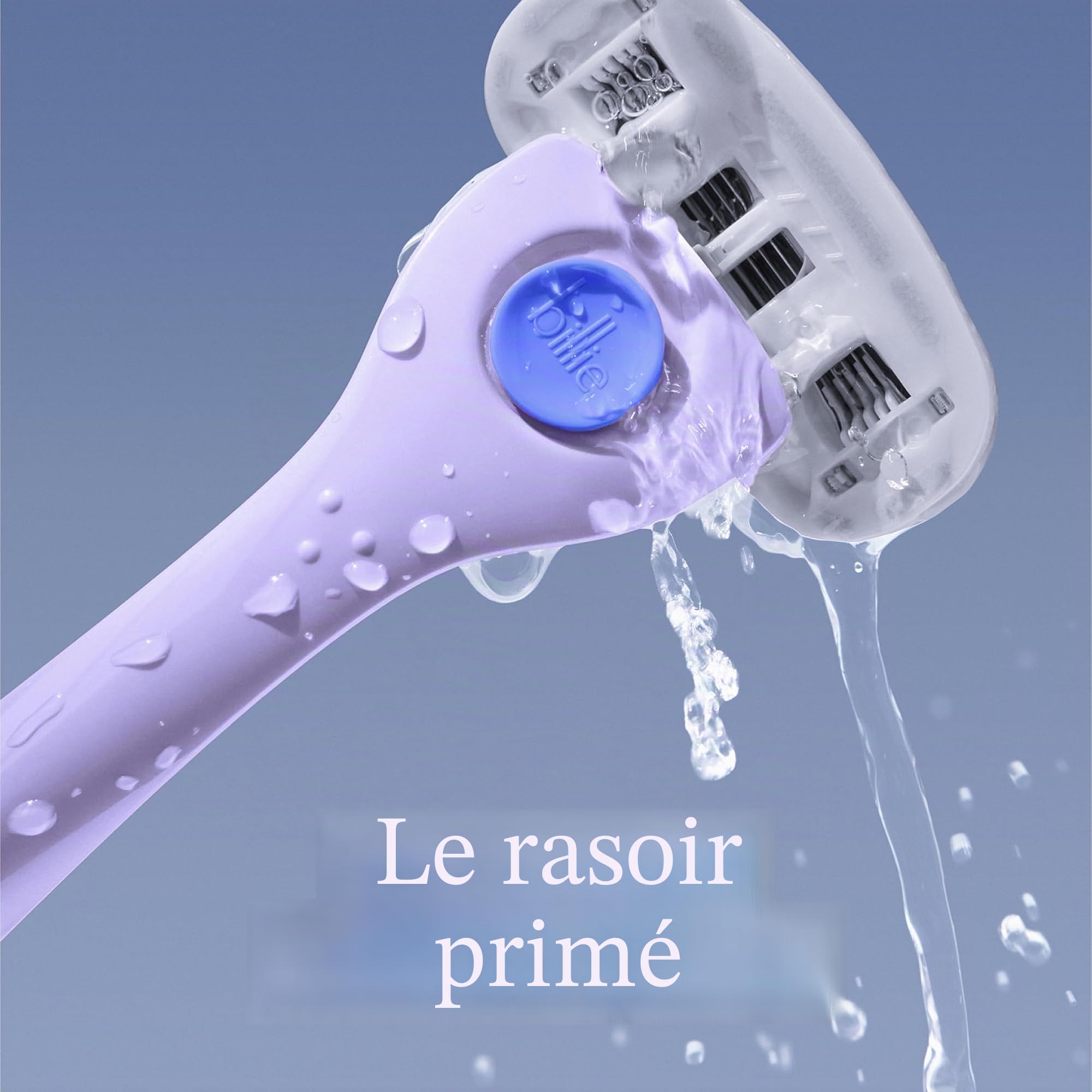Billie Lot de 8 cartouches de rechange pour rasoir à 5 lames pour femme
