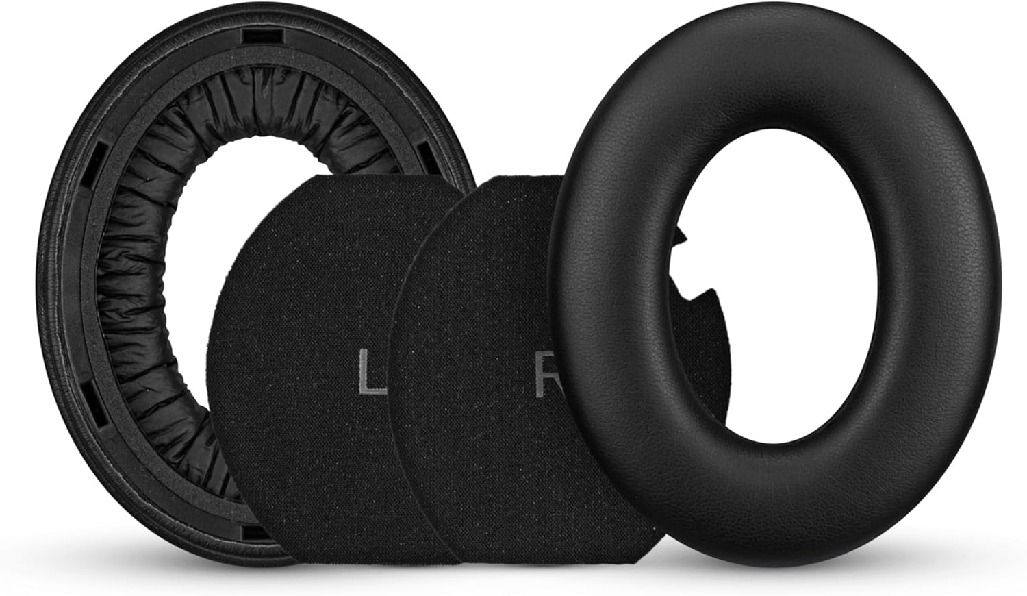 Replacement Earpads for Sennheiser Momentum 4 (IV) Wireless Headphones, Soft PU Leather Cushions, Extra Comfort, Easy & Quick Installation, by Brainwavz (Black) - Image 7