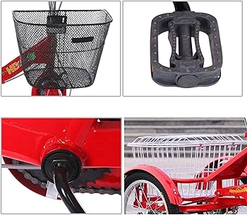Amazon.co.jp: 大人用三輪車 高齢者用ペダル自転車 3輪クルーザー