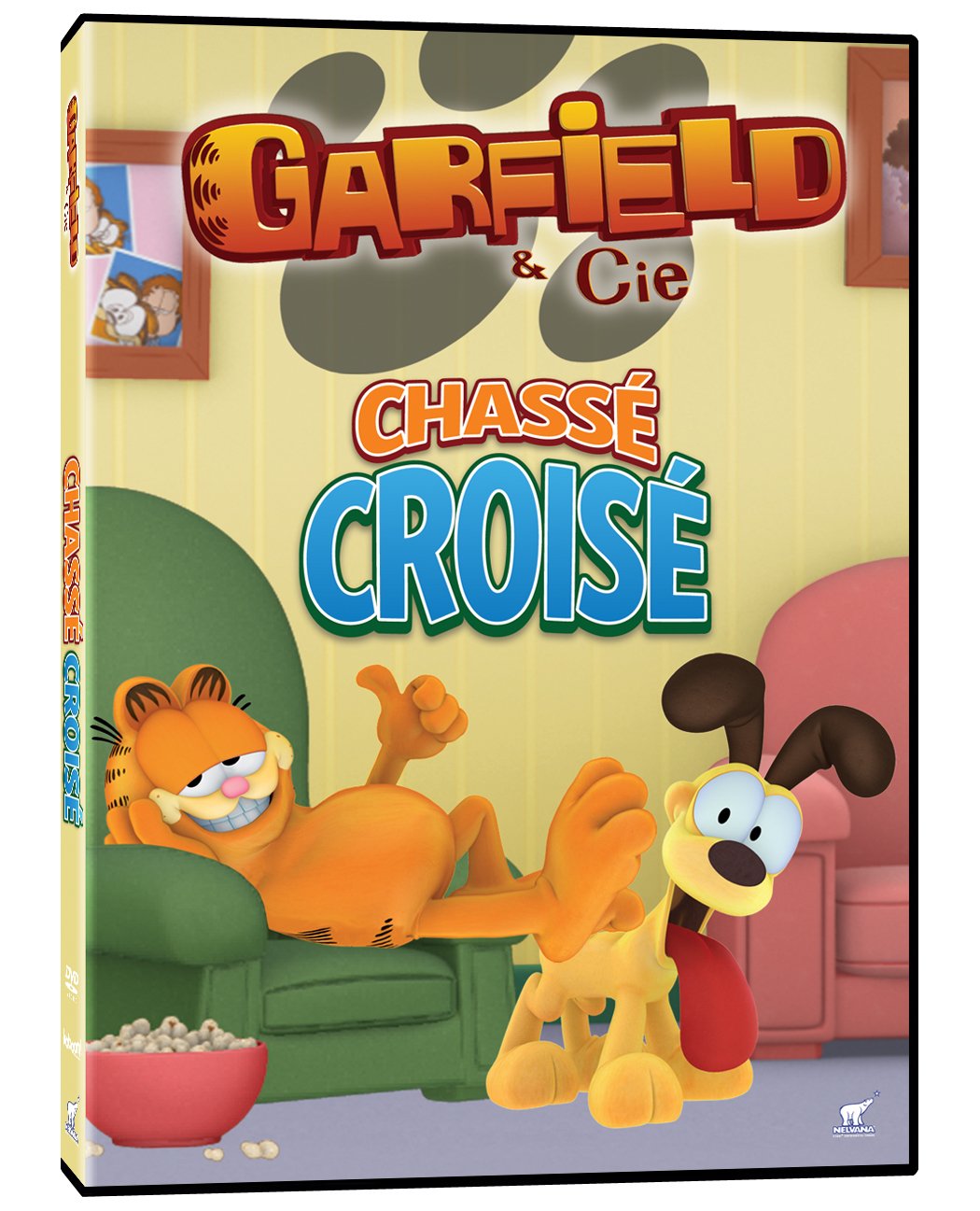 Garfield & Cie - Chassé Croisé (Bilingual) [DVD]