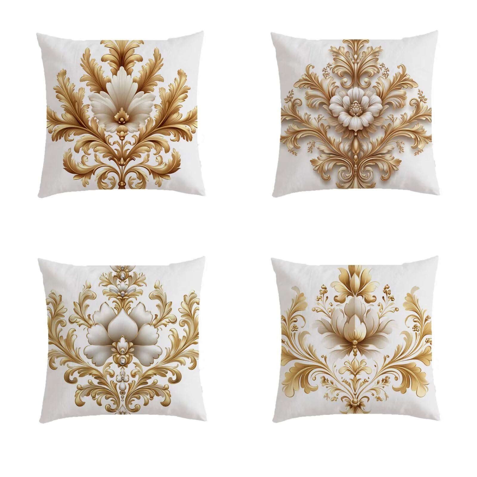 Housse de coussin 45x45cm lavable : protégez et colorez vos coussins de jardin jaunis