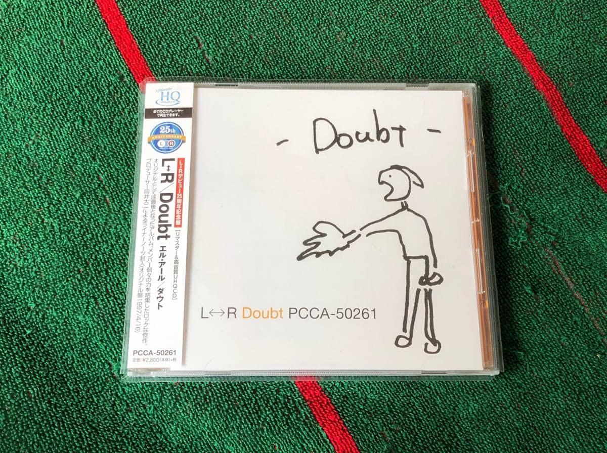 L⇔R エルアール Doubt UHQCD 2017年 Amazon.co.jp: Doubt: ミュージック
