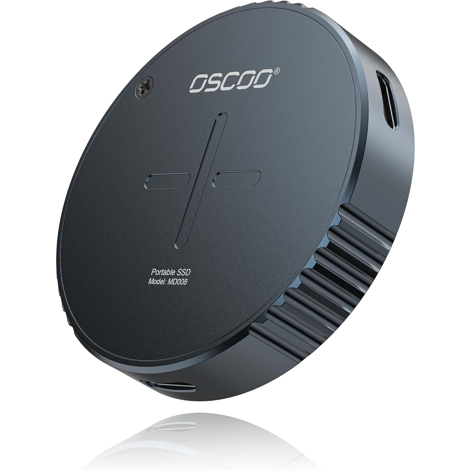 OSCOO 1TB SSD Externo USB 3.2 Gen2 1000MB/s Portátil | Unidad de estado sólido externa magnética y portátil, compatible con teléfonos Android, tabletas y ordenadores portátiles.