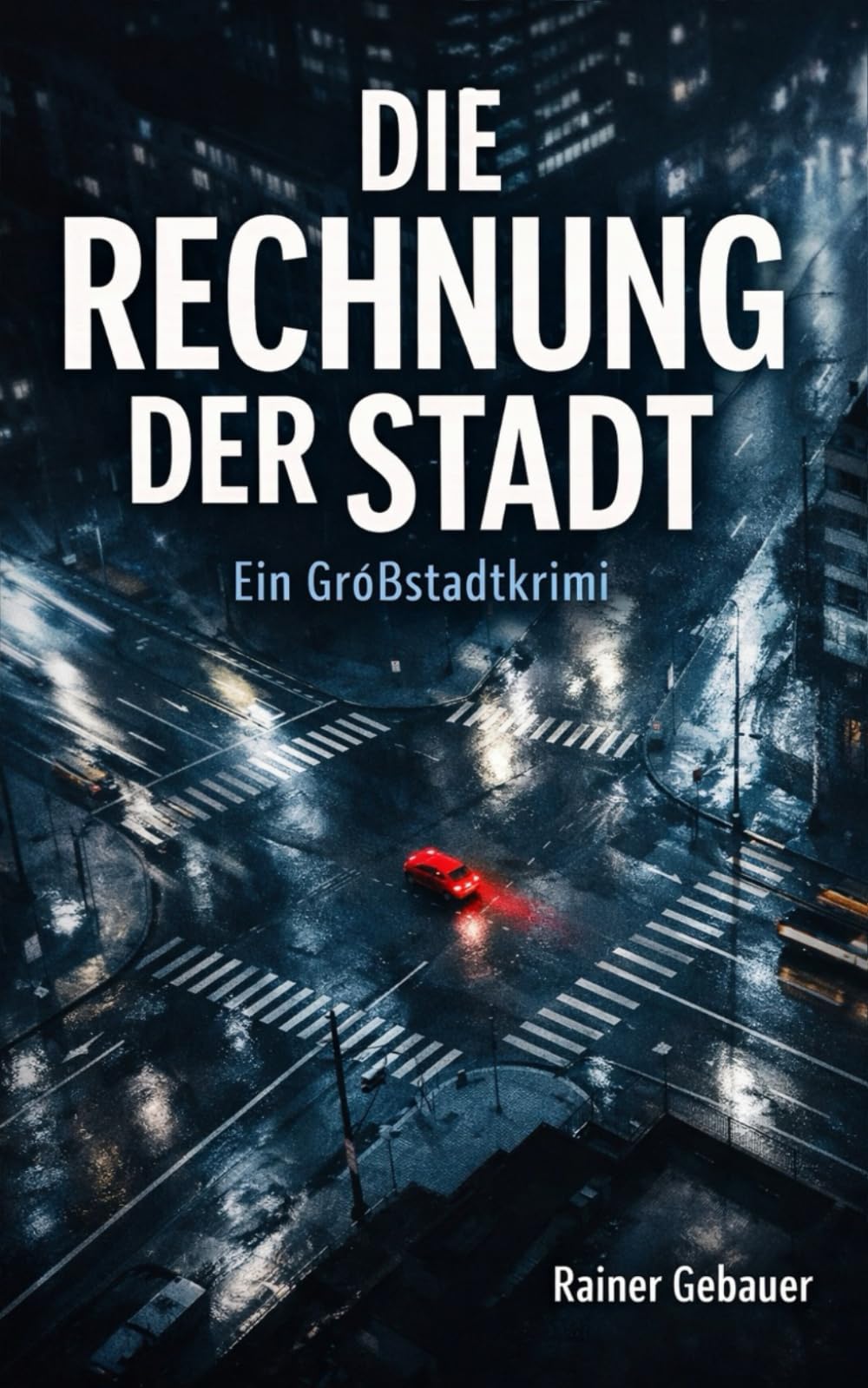 Die Rechnung der Stadt: Ein Großstadtkrimi