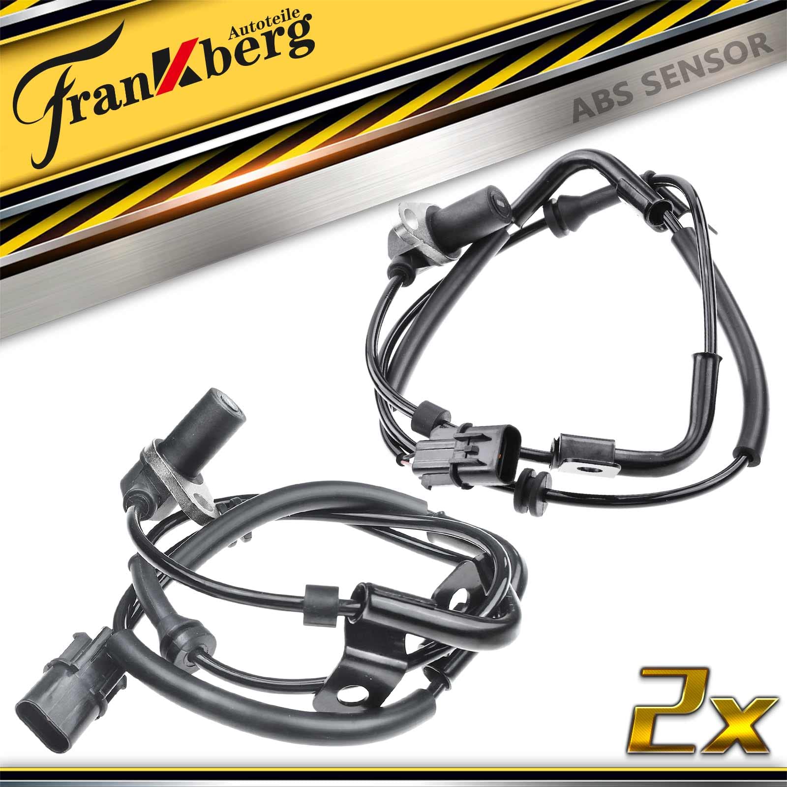 Frankberg 2 sensori di velocità ruota ABS posteriori sinistro destro | 59880H1050; Compatibile con: Terracan HP