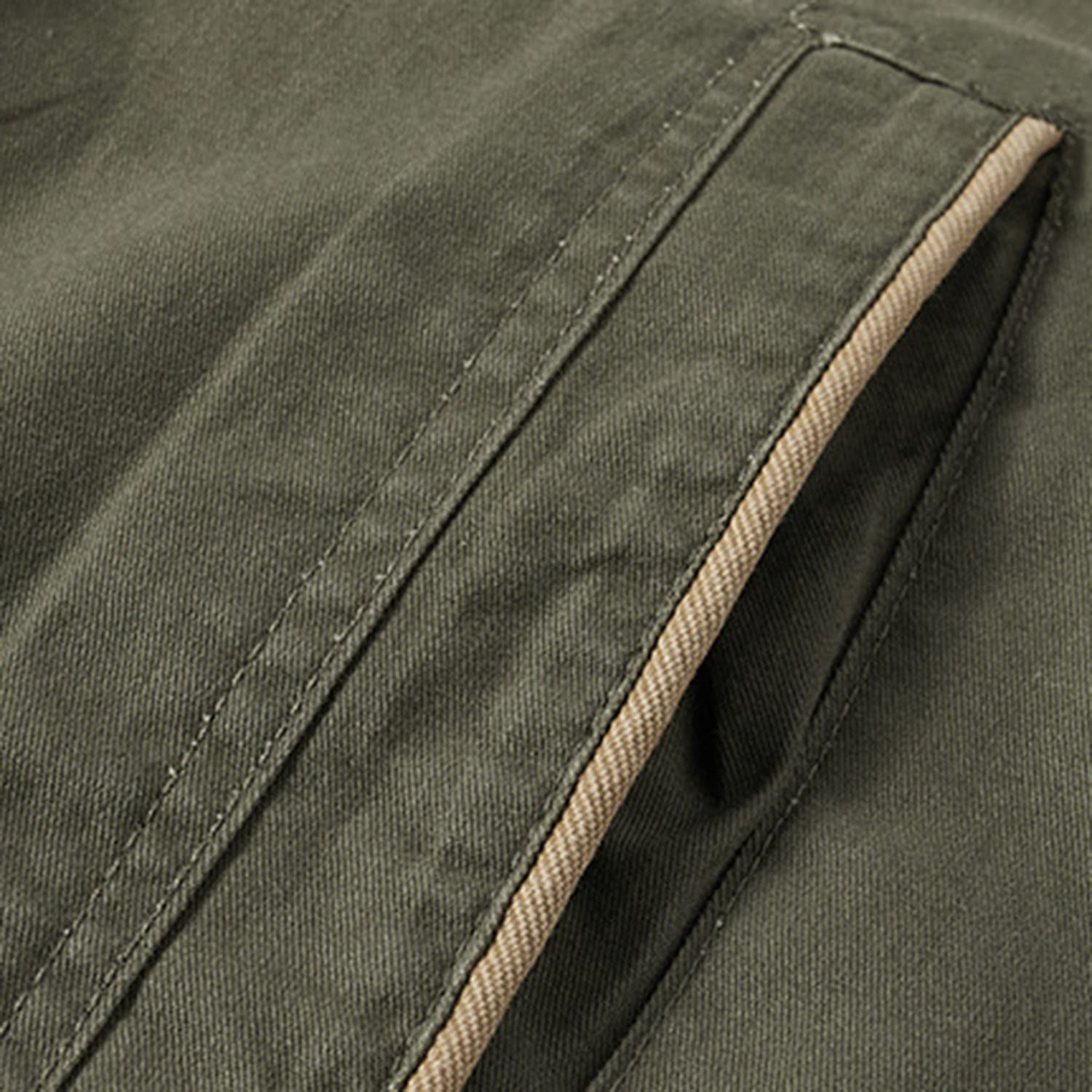 Chaleco para Hombre Sin Mangas Chaleco De Cuello Alto Chaleco con Multibolsillos Chaqueta Casual para Exteriores para Pesca Fotografía Viajes
