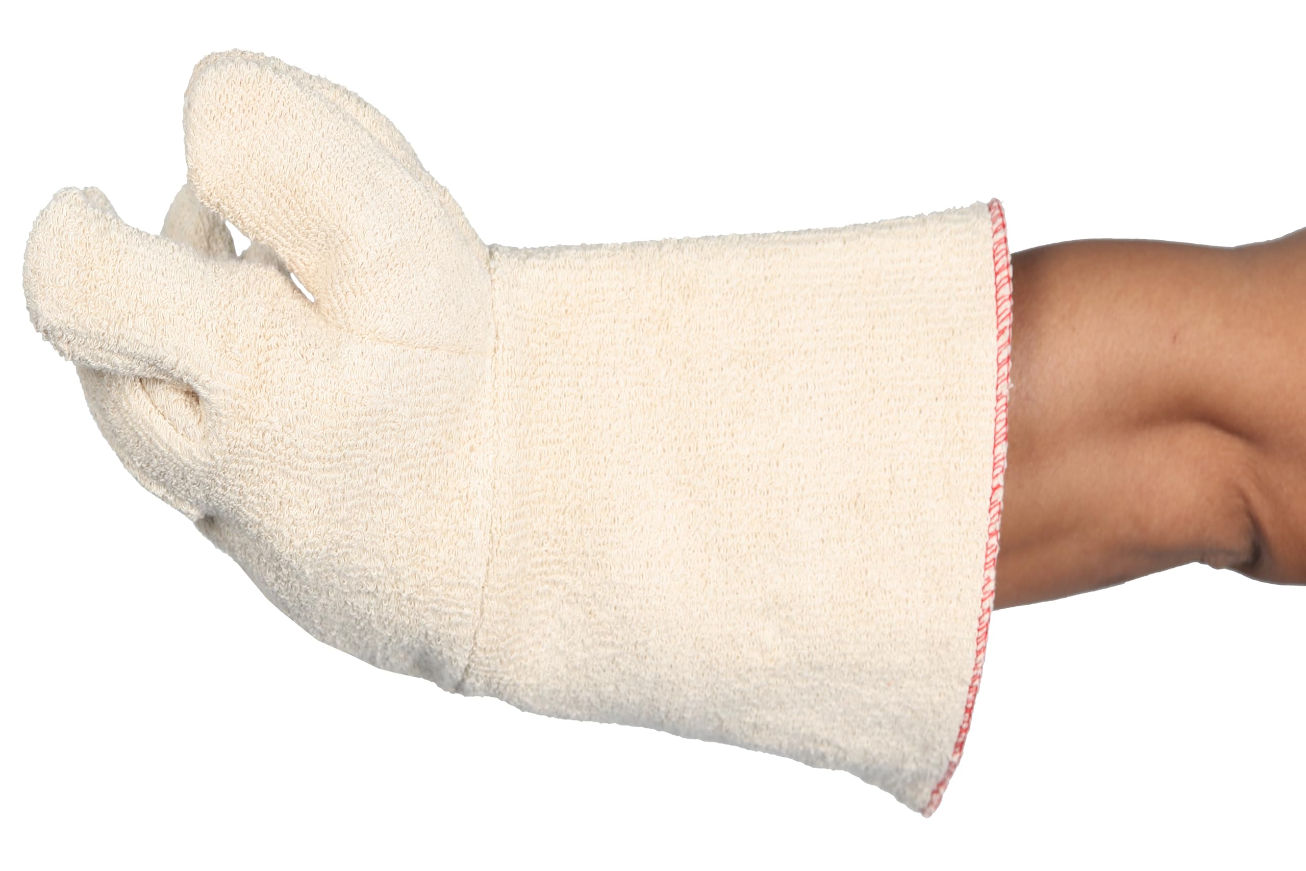 Ansell ActivArmr 97-335 Guantes de Trabajo de Seguridad, Protección Mecánica, Talla 10 (XL), Blanco (6 Pares)