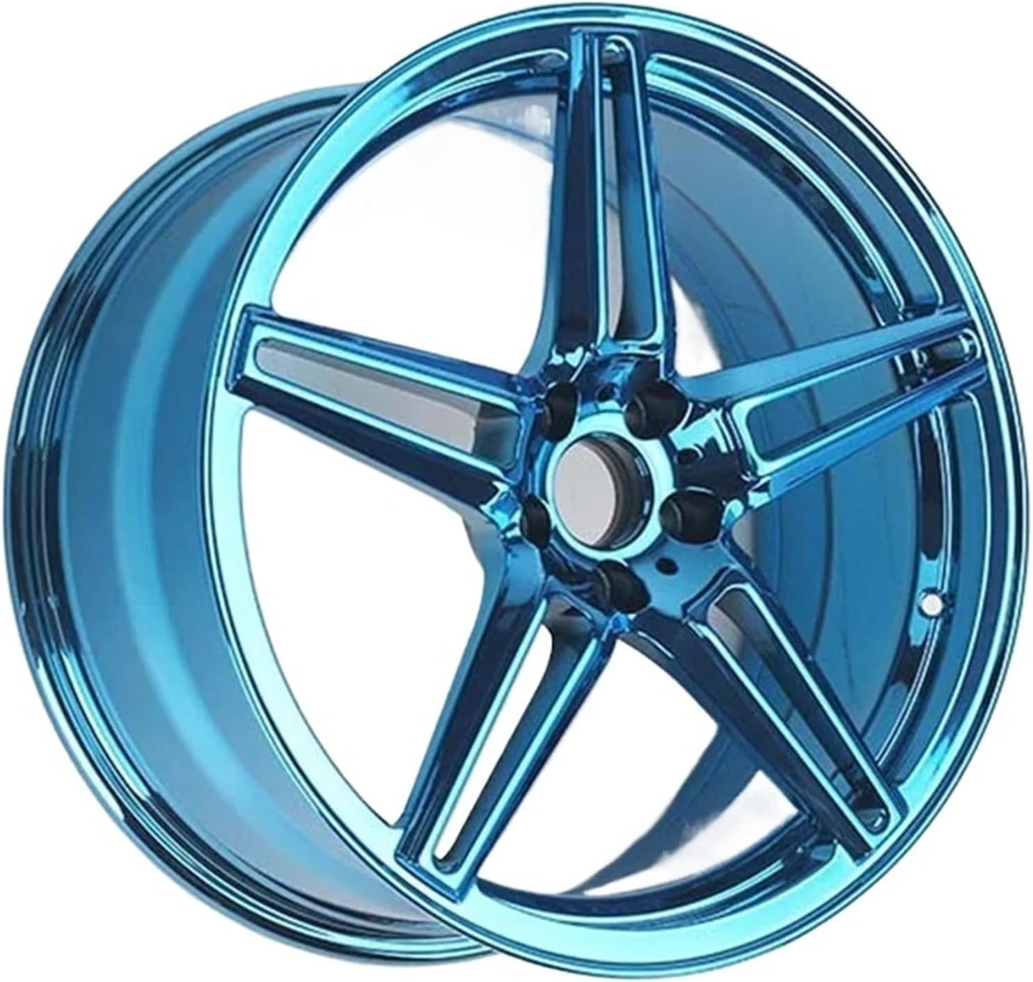 鍛造アルミホイール18フロントとリアの車のホイール、乗用車のホイールリム