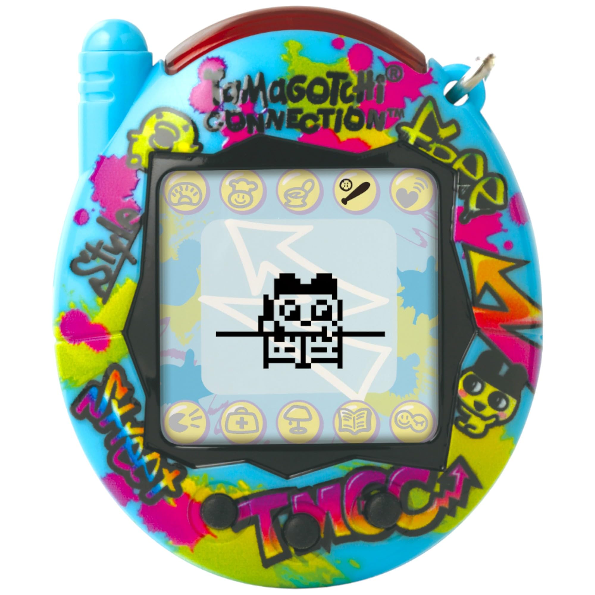 TAMAGOTCHI CONNECTION TRUE FRIENDS - BLUE GRAFFITTI & PINK GRAFFITTI