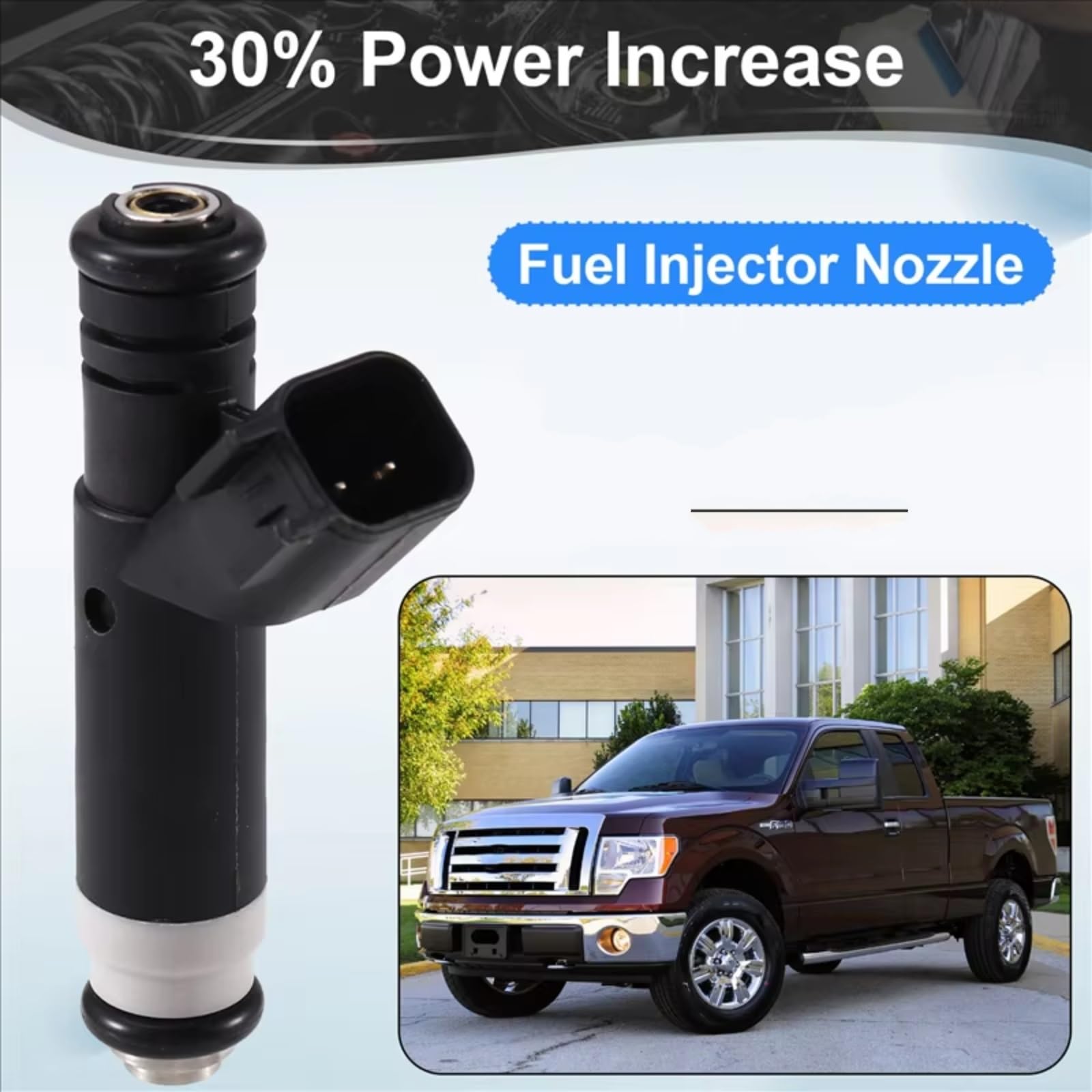 Gicleur Injecteur Buses D'injecteur Carburant Voiture 4 Pièces Ensemble D'accessoires Moteur Automobile 4L3Z9F593BA Compatible Avec Mercury Pour Mountaineer 2004 2005