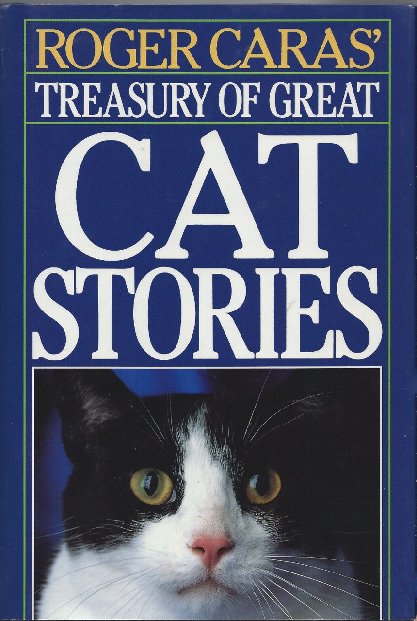Buy Roger Caras' Treasury of Great Cat Stories — BookShops.in