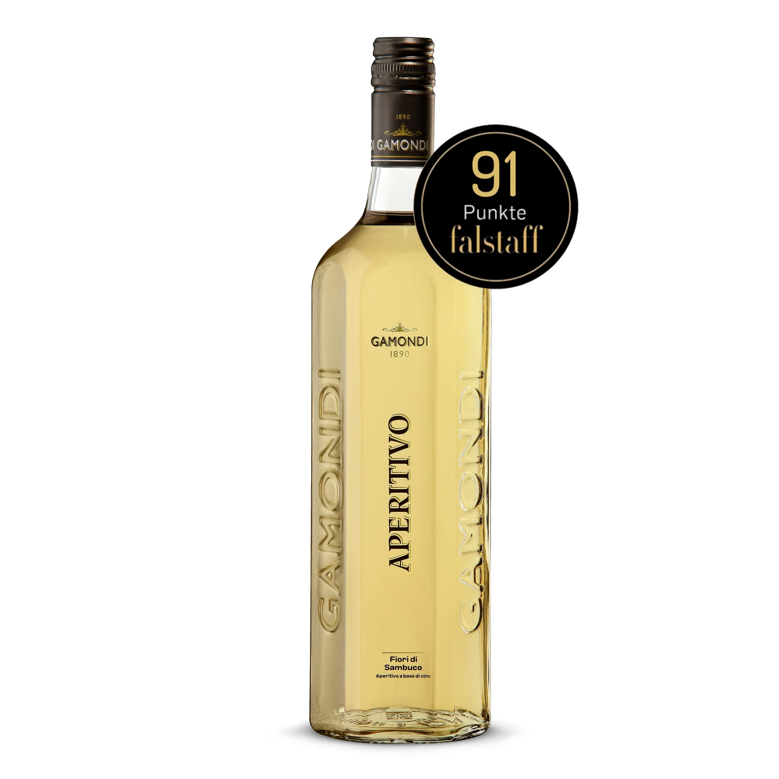 GAMONDI Aperitivo a base di vino - Fiori di Sambuco - 1L