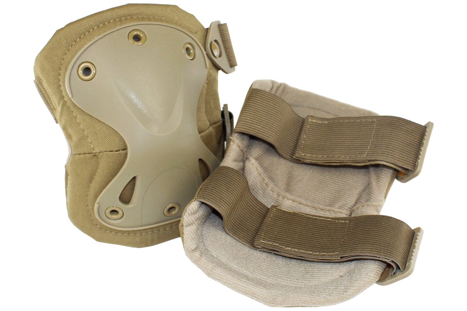 Tactical Sport Protective King Kong Gear Set Outdoor Multi Color Safety Kneepad Elbow for Military Airsoft Hunting — view 3
