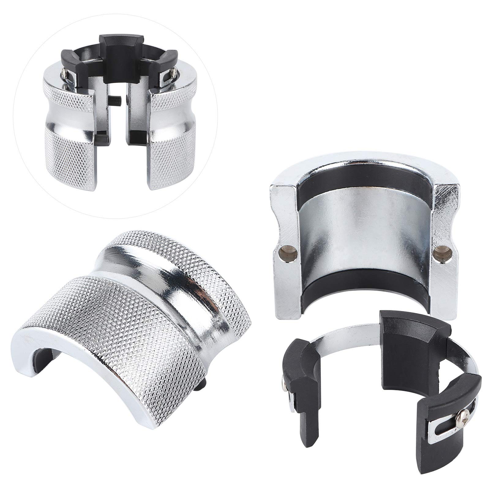 Strumento per driver per guarnizioni forcella regolabile per moto Aramox, universale 1,5-2 pollici per paraolio forcella regolabile Installazione driver Dirt Bike Utensile per guarnizioni per forcella
