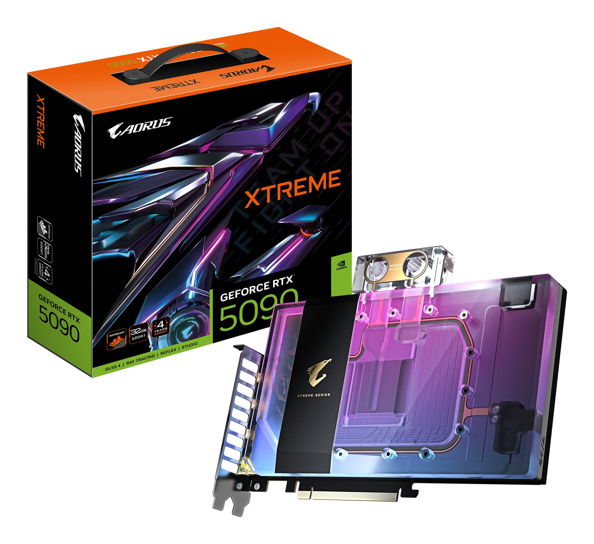 Gigabyte Aorus Rtx 5090 Ai Box Gv-N5090ixeb-32Gd Gddr7 28Gbps
