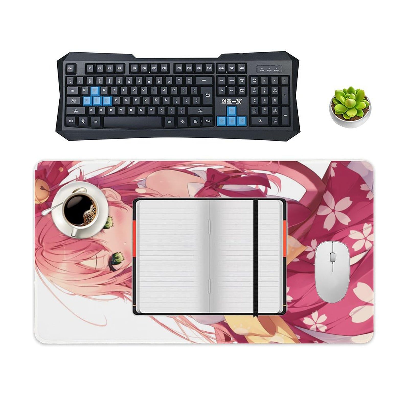 Amazon.co.jp: マウスパッド 大型 VTuber さくらみこ マウス用パット