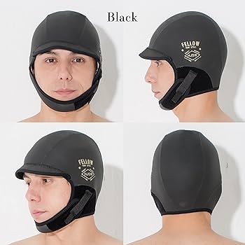 Amazon | FELLOW サーフキャップ 寒冷地仕様 ウェットキャップ