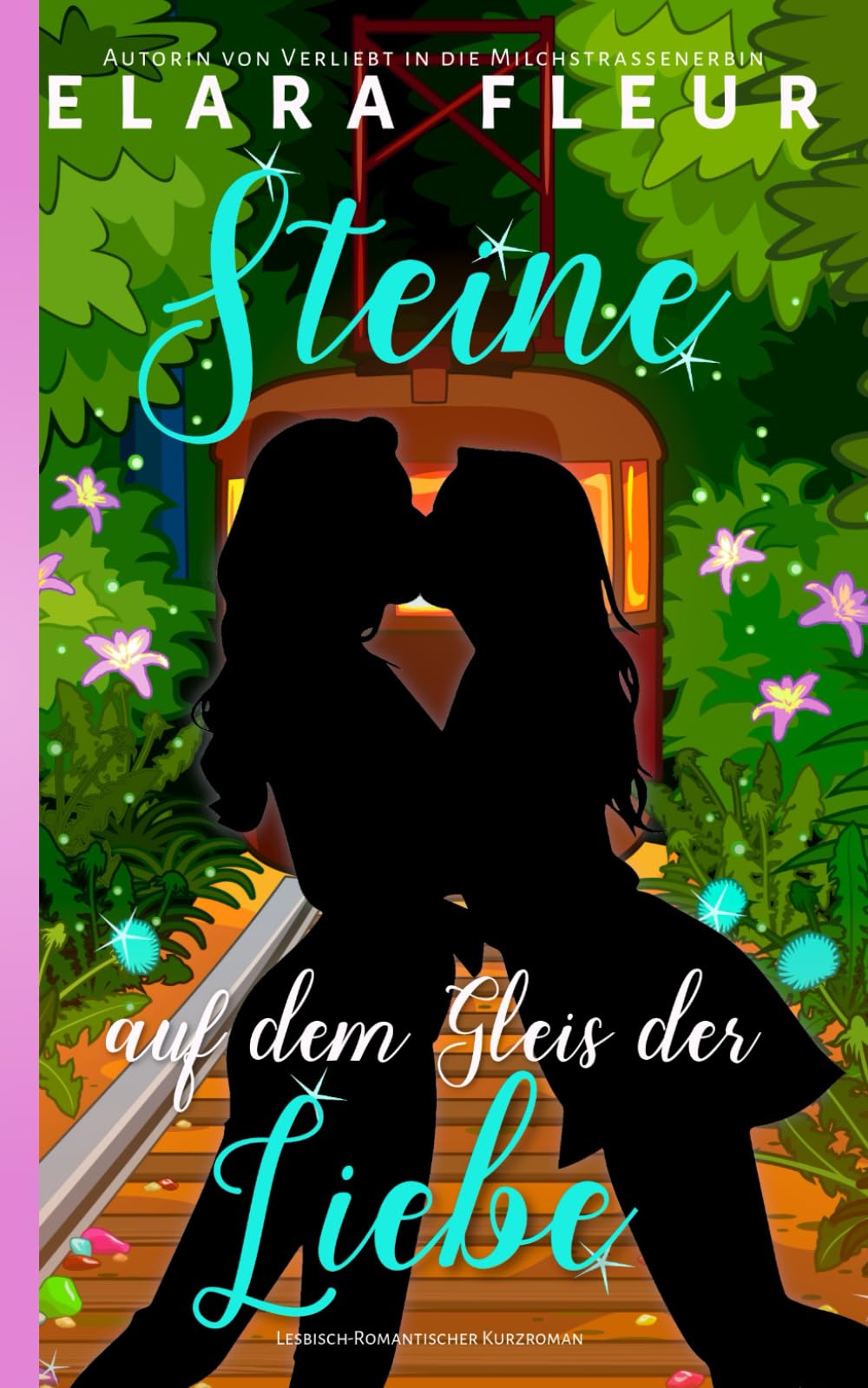Steine auf dem Gleis der Liebe: Lesbischer Romance Kurzroman (Süße Sapphische Romantik der Gegenwart)