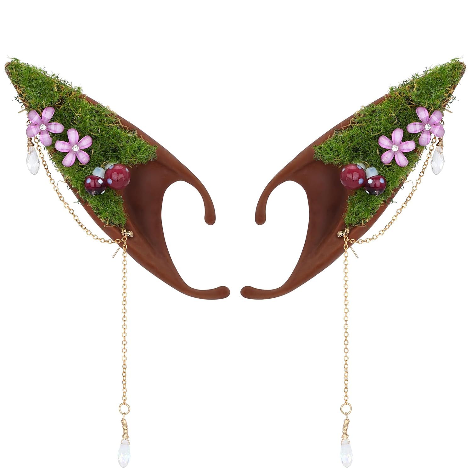 Renaissance Fairy Mushroom Brown Elf Ears Silicone Lebanon Ubuy