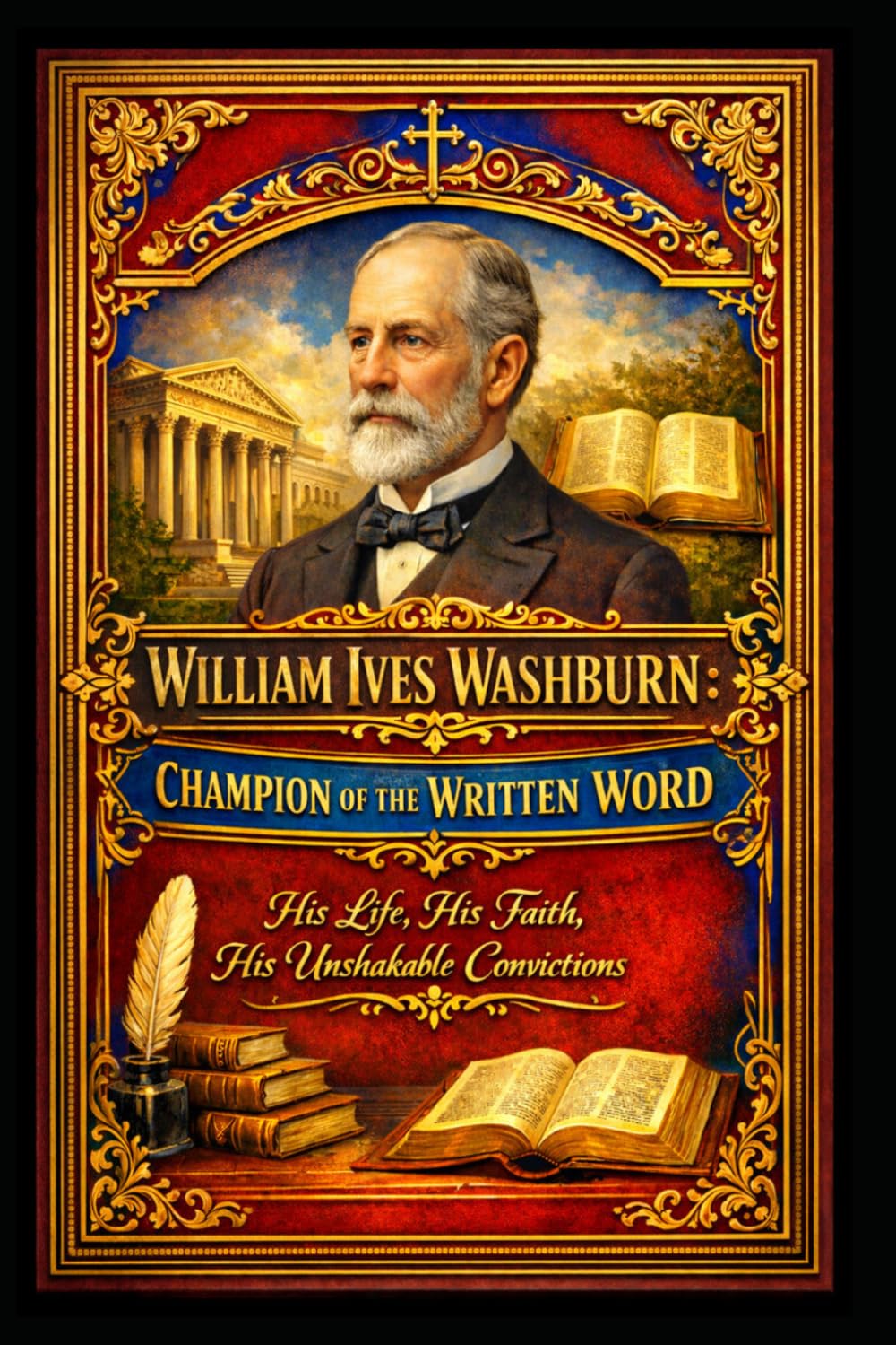 William Ives Washburn: Champion of the Written Word: His Life, His Faith, His Unshakable Convictions