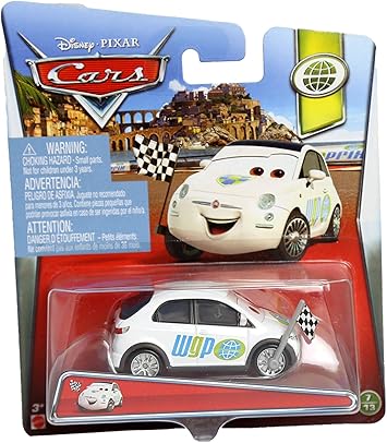 Disney Cars 2 World Grand Prix Wgp Erik Laneley 9 17 Amazon Co Uk Toys Games