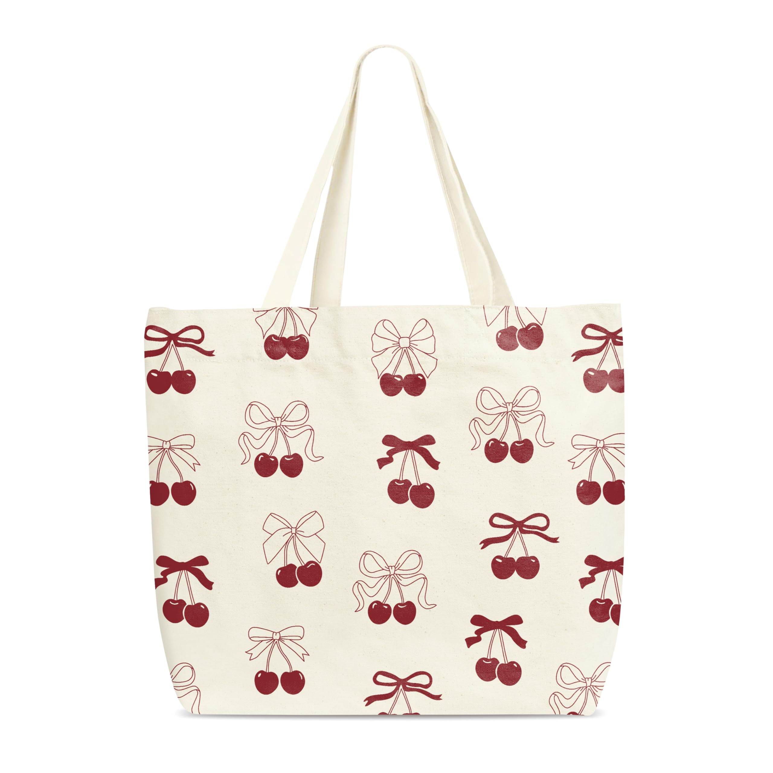 Zcsni Pink Canvas Bag