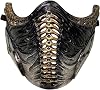Sub-Zero Scorpion Mask Cosplay MK Game 1:1 Replica Resin Halloween Mask Costume Accessory