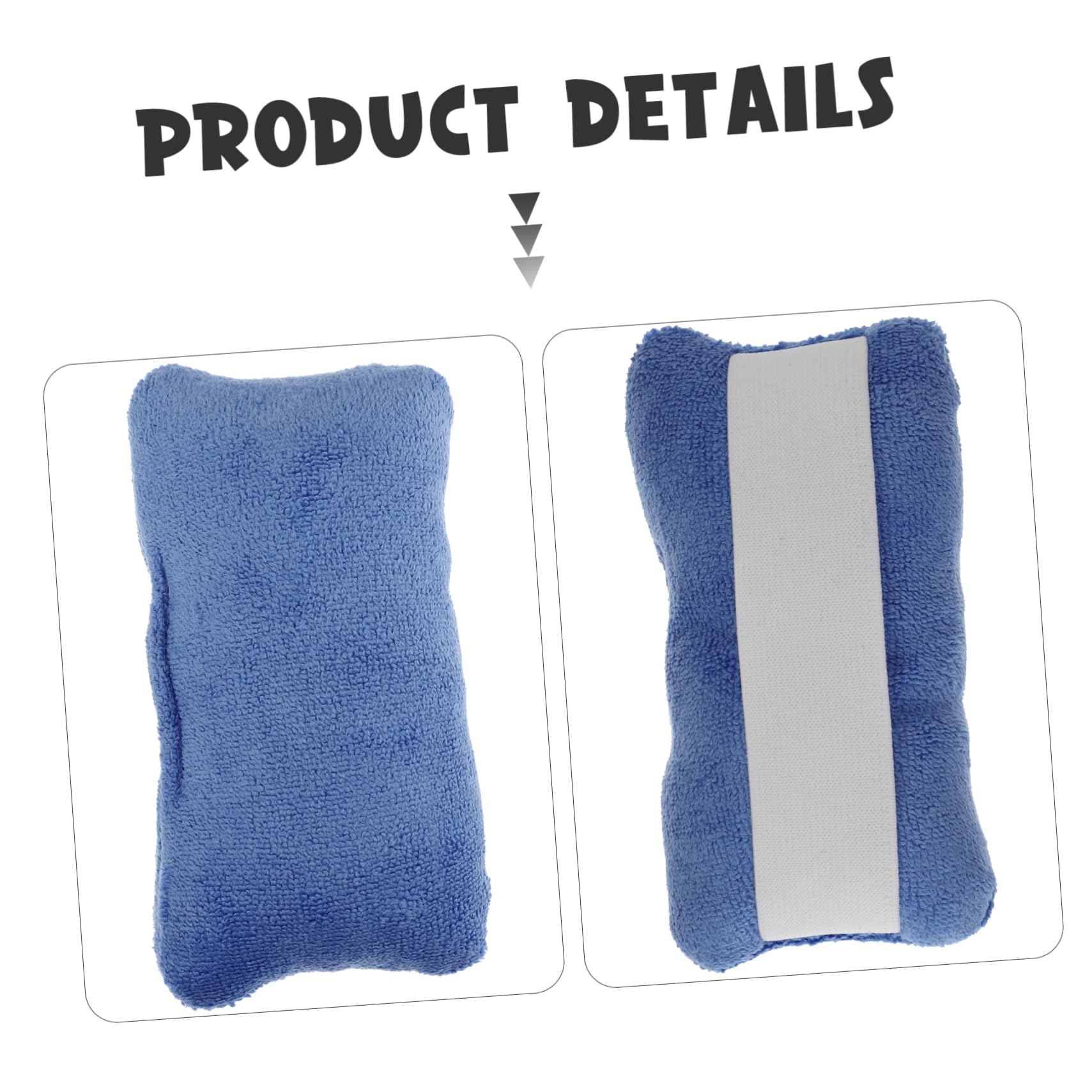 5 Stück Fingerpads Universelles Handgriffpad Für Ältere Menschen Fingermatte Für Den Haushalt Sicheres Material Zur Fingertrennung