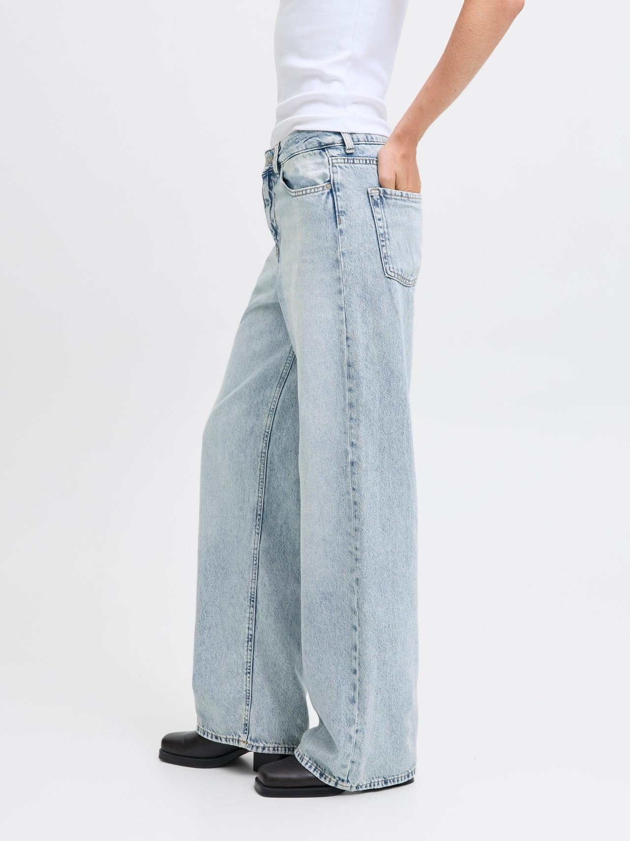 JJXX Jxtokyo Wide Hw Jeans R6173 DNM Noos - Jeans - Casual - Femme
