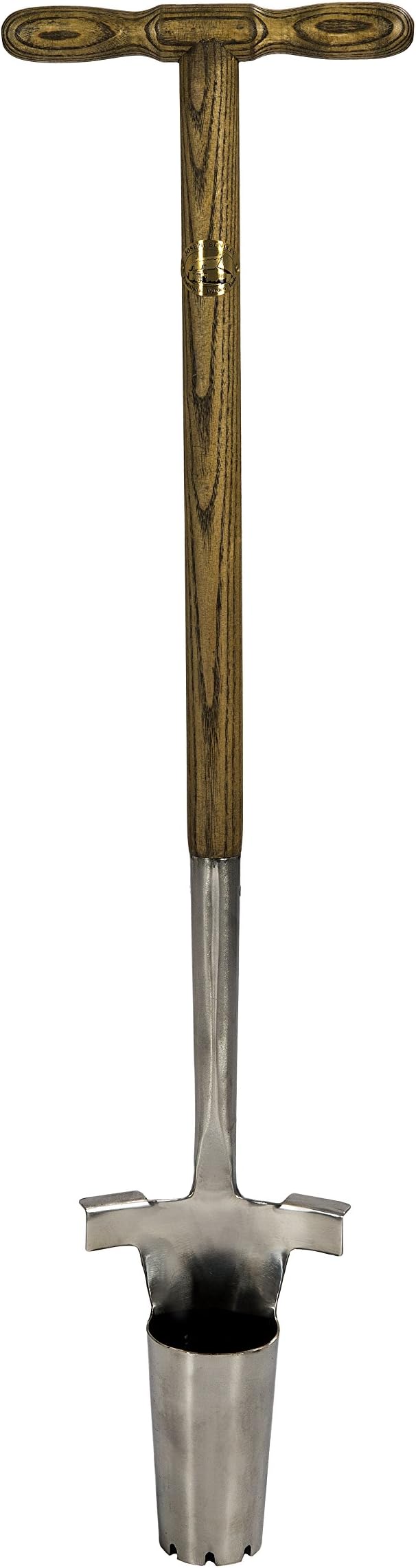 Joseph Bentley Stainless Steel Long Handled Bulb Planter