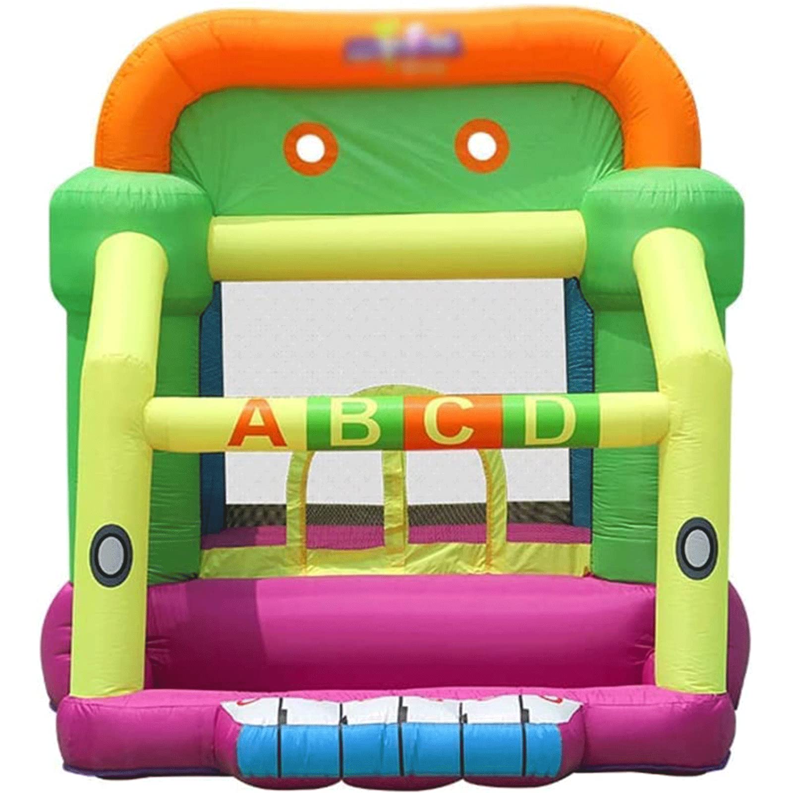OPFdfhDFH Inflatable castles, Durable Bouncy Castle House Premium Quality Jumping Sets Up in Seconds