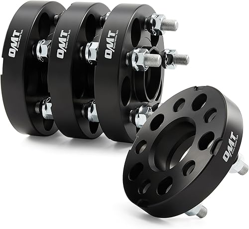 Orion Motor Tech Espaciadores de rueda de 5 x 100, adaptadores de rueda de 1 pulgada con pernos compatibles con Subaru Outback, Subaru Forester,