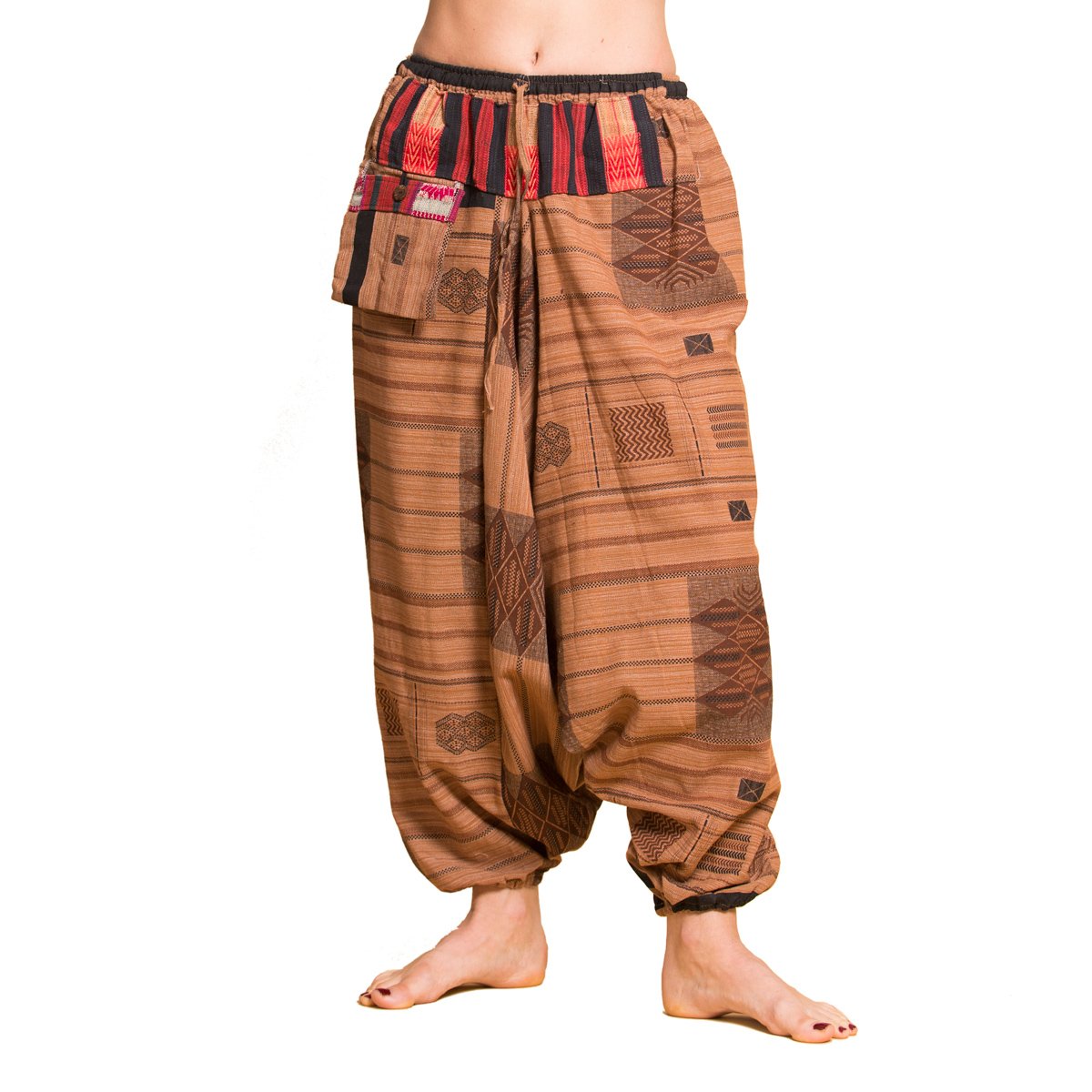 PANASIAM Aladin Pants Cotton TYala07brown