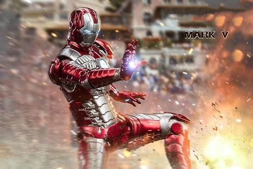 Miniatura 3 de MK5 - Figuras de acción de 7 pulgadas, pintura de lujo, exquisita edición de coleccionista, modelo de marca (MK 5)