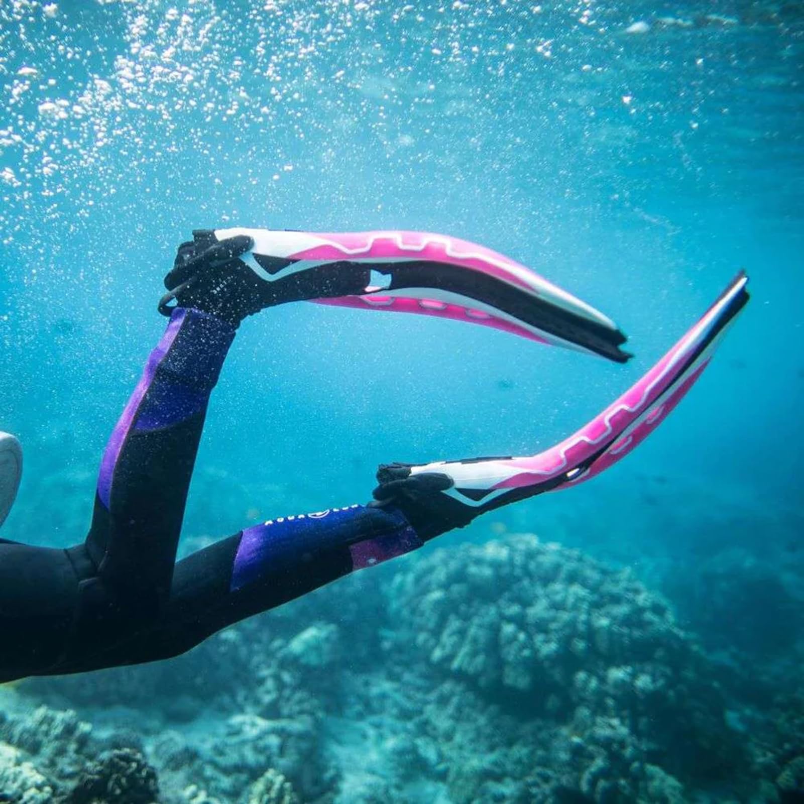 Aqua Lung PHAZER - flossen Erwachsene für alle Erfahrungsstufen mit innovativer Wave Rib-Technologie, ausgewogenem, kraftvollem und hydrodynamischem Design, perfekt für das Tauchen und Schnorcheln