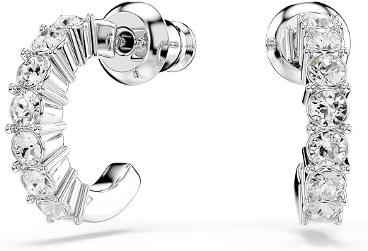 🔥 Swarovski Mini Colección pendientes de aro