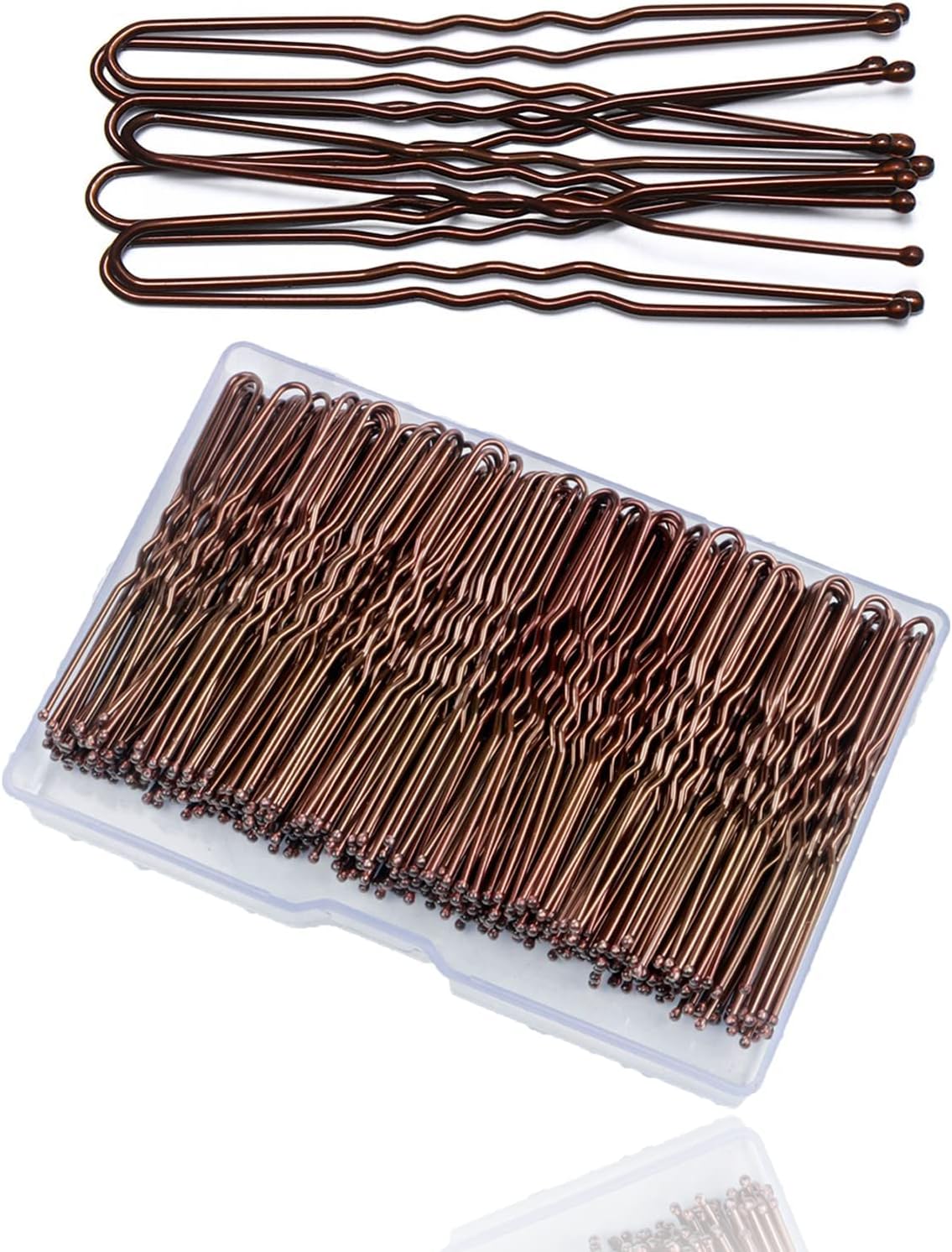 200 PCS Bobby Pins for Thick Hair,U Shaped Hair Pins Hair Grips for