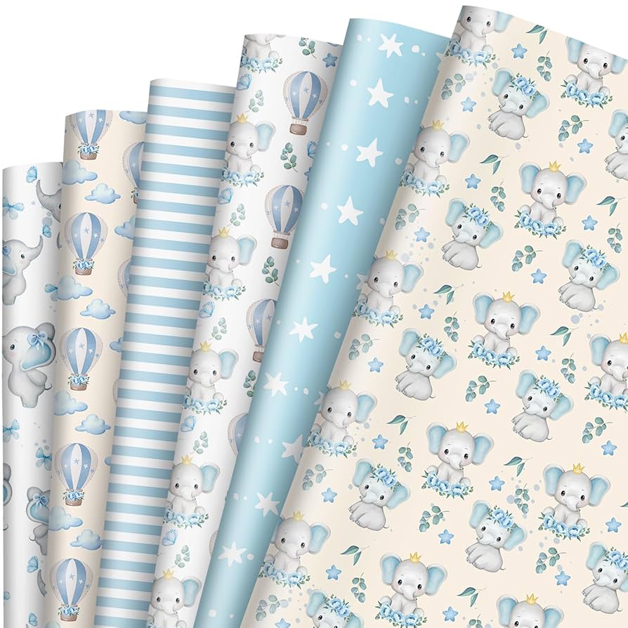 イエロー包装紙【su-さん専用】 Amazon | Hianjoo 包装紙 ラッピングペーパー 大判 チェック柄