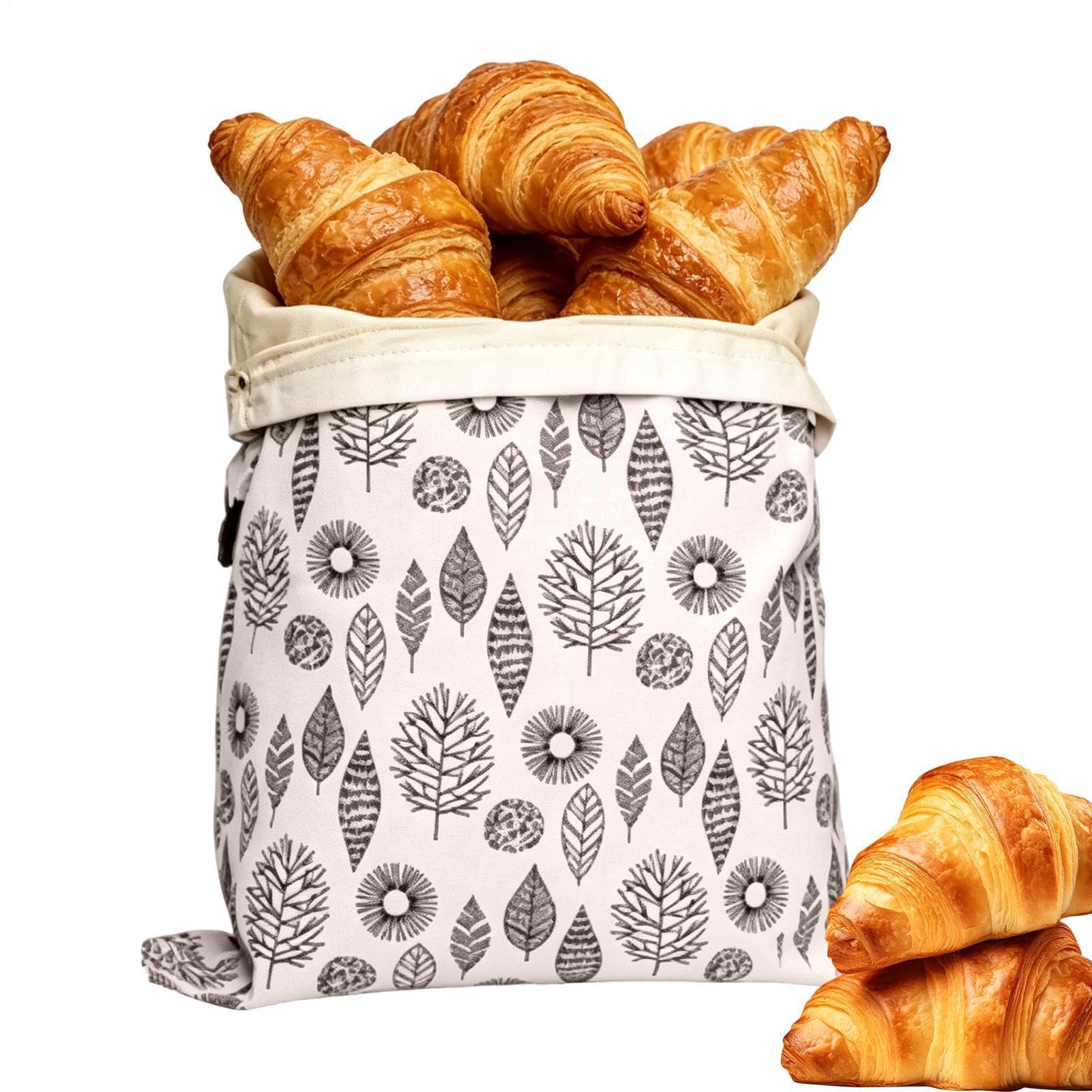 Bolsas de pan para sándwich y repostería casera que mantienen el queso fresco en tus meriendas