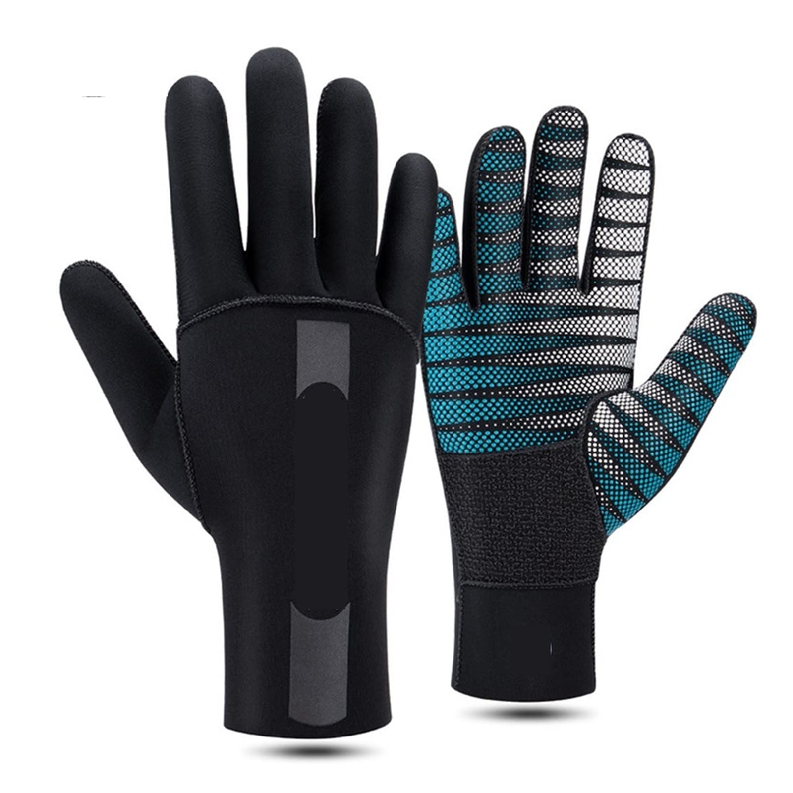 Guanti da Immersione Guanti in Neoprene Guanti da Muta da Immersione 3mm Flessibile Termico Snorkeling Scuba Diving Pesca Subacquea Guanti da Ciclismo Uomo Ampia Gamma di Applicazioni(L-XL)