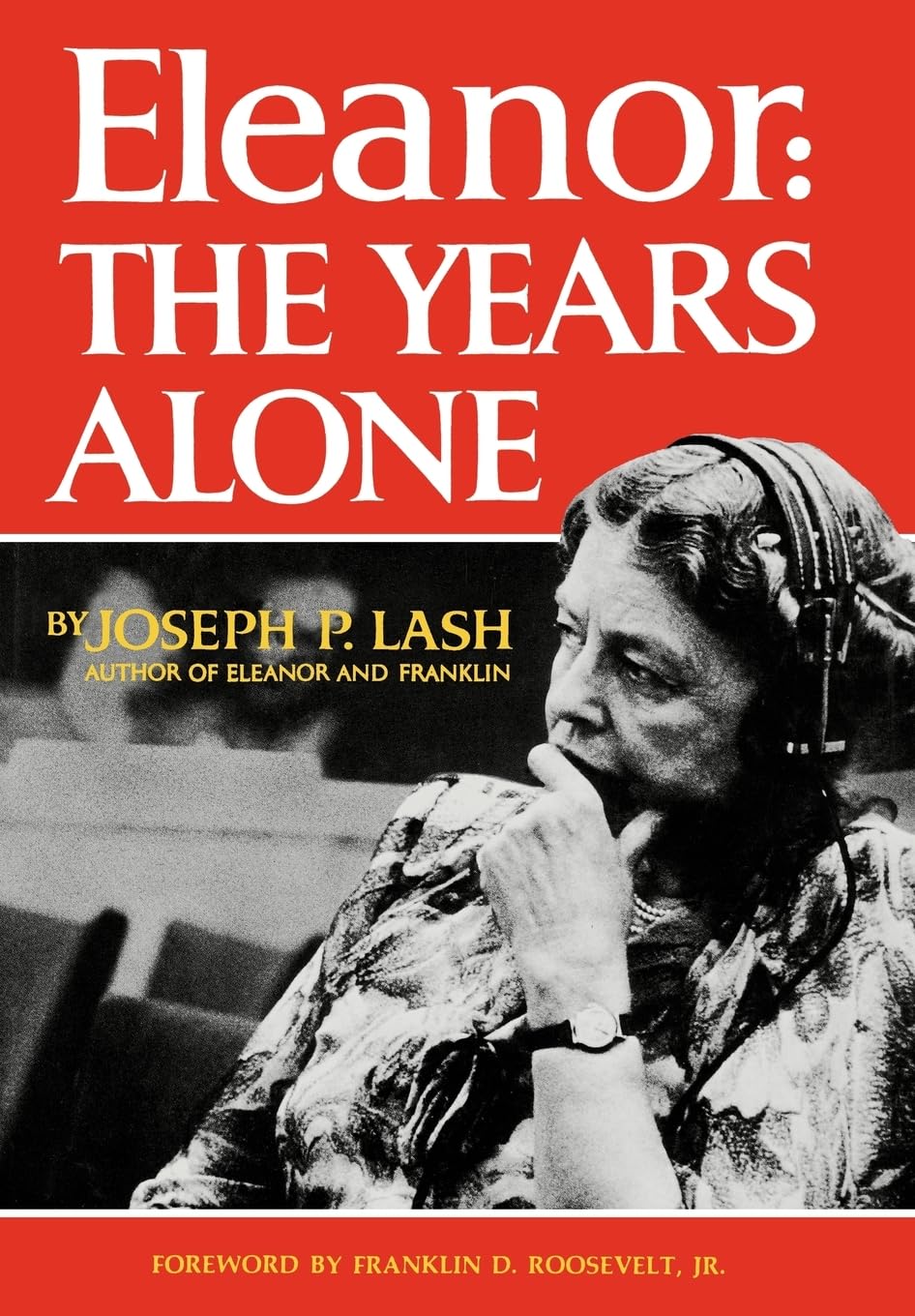 Cover of Eleanor: The Years Alone
